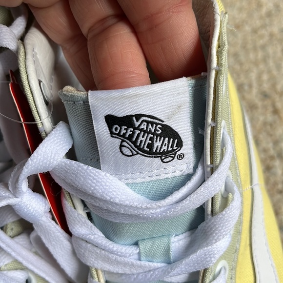 VANS SK8-Hi sneakers in pastel color block Mens 9.5 Women’s 11 - Picture 12 of 16